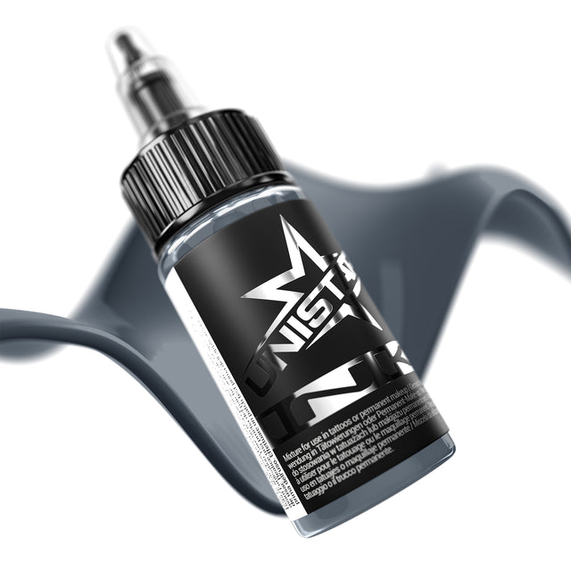 Unistar Colors Tattoofarbe - Blue Gray 4 (30 ml)