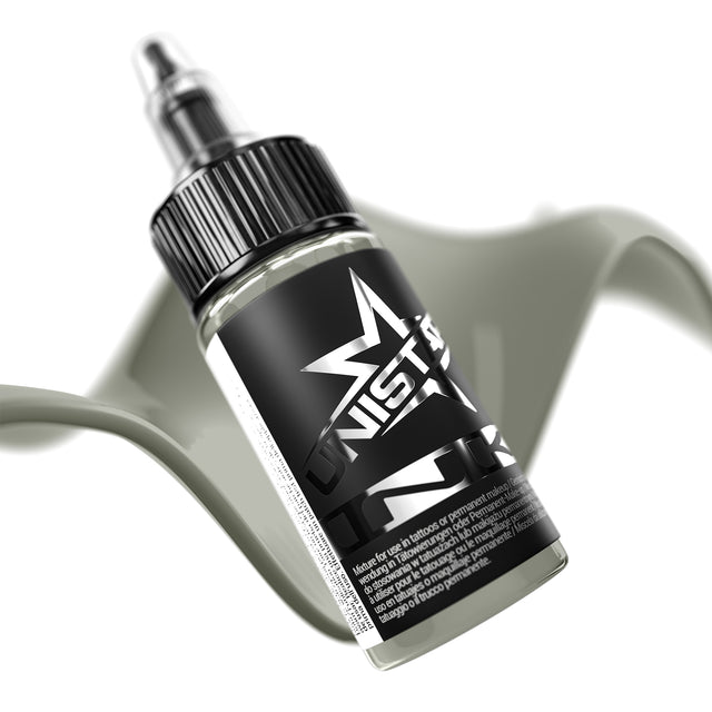 Unistar Colors Tattoofarbe - Grayish Green (30 ml)