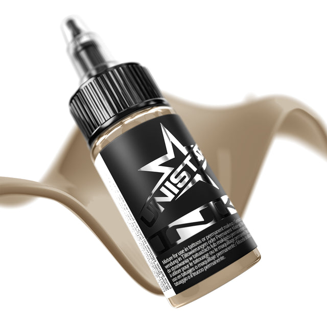 Unistar Colors Tattoofarbe - Skintone 8 (30 ml)