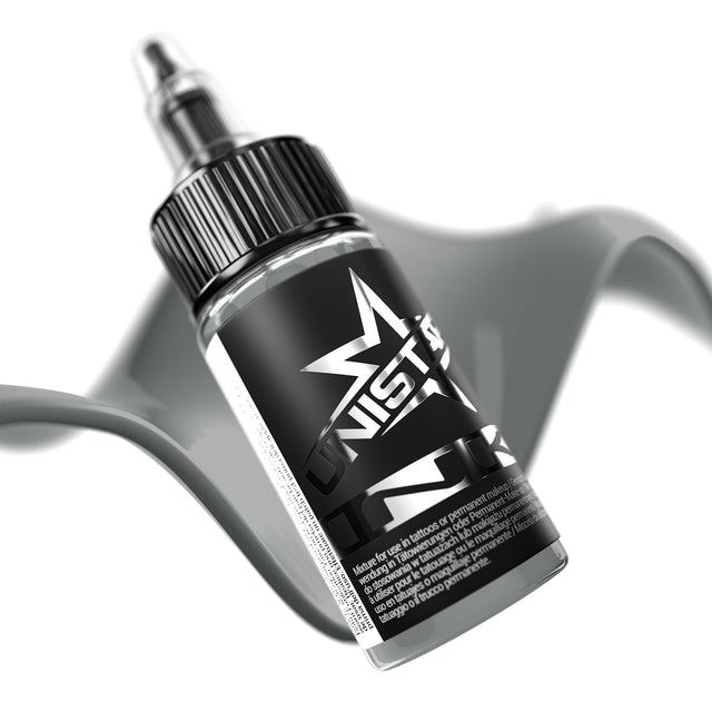 Unistar Colors Ink - Solid Gray #2 (30 ml)