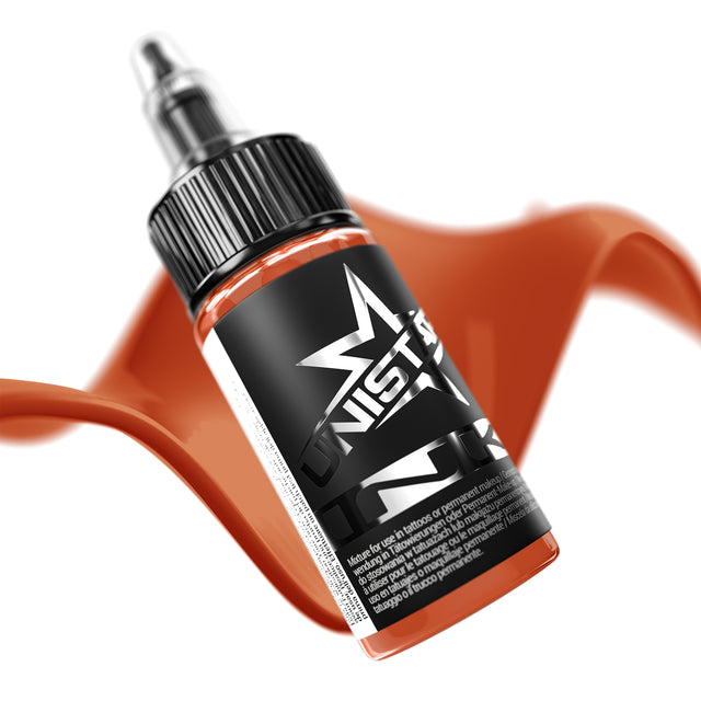 Unistar Colors Ink - Red Orange (30 ml)
