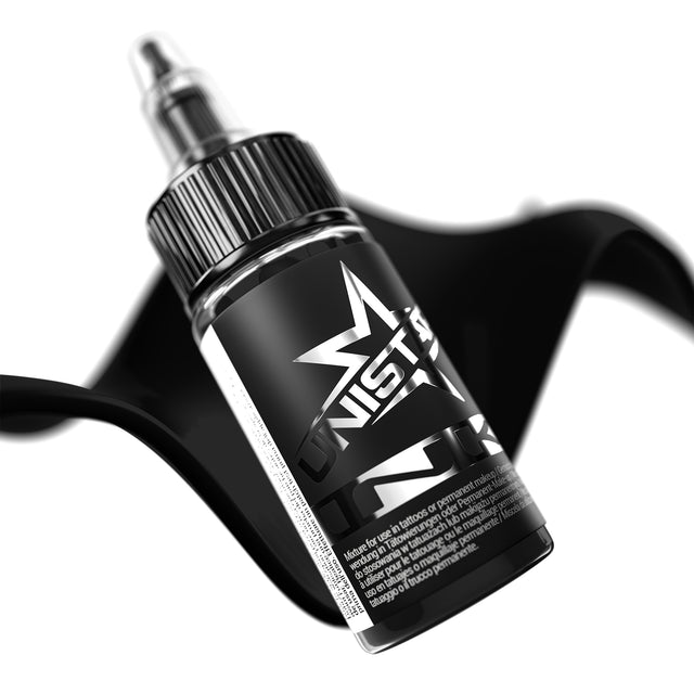 Unistar Colors Ink - Top Basic Black (30 ml)