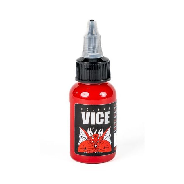 Vice Colors Künstlerfarbe - Redbenga (30 ml) - NICHT FÜR MENSCHLICHE HAUT