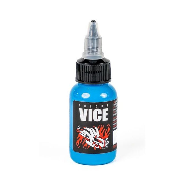 Vice Colors Künstlerfarbe - Buonasera Blue (30 ml) - NICHT FÜR MENSCHLICHE HAUT