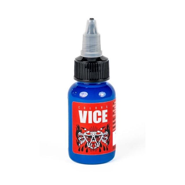 Vice Colors Künstlerfarbe - Pitufo Blue (30 ml) - NICHT FÜR MENSCHLICHE HAUT