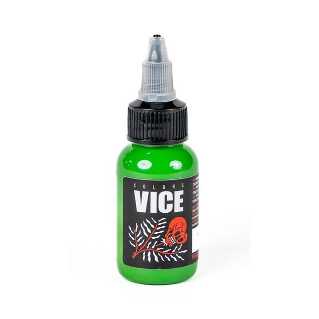 Vice Colors Künstlerfarbe - Green Hulk (30 ml) - NICHT FÜR MENSCHLICHE HAUT