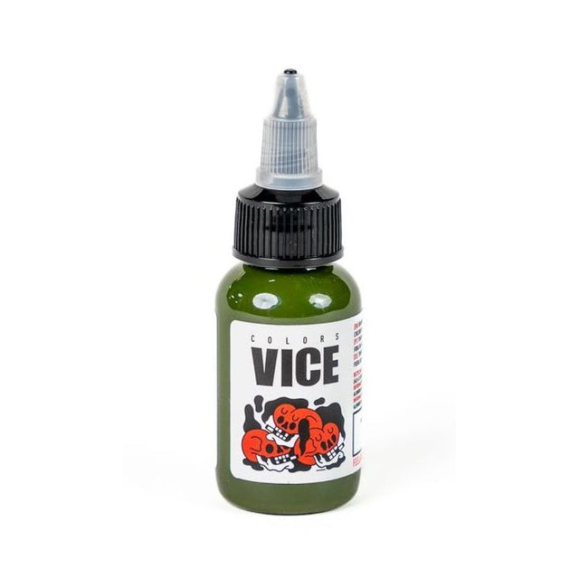 Vice Colors Künstlerfarbe - Olives Matters (30 ml) - NICHT FÜR MENSCHLICHE HAUT