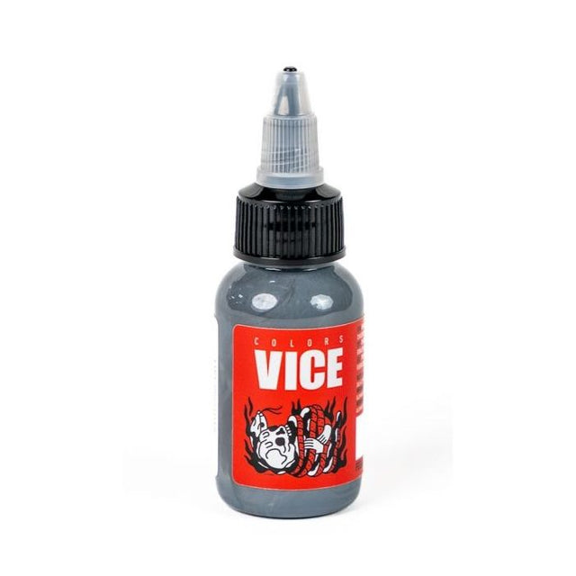 Vice Colors Künstlerfarbe - Battleship Grey (30 ml) - NICHT FÜR MENSCHLICHE HAUT