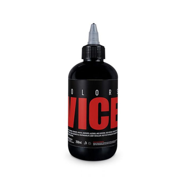 Vice Colors Künstlerfarbe - Vicious Black - NICHT FÜR MENSCHLICHE HAUT