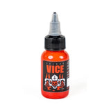 Vice Colors Künstlerfarbe - Burning Red (30 ml) - NICHT FÜR MENSCHLICHE HAUT