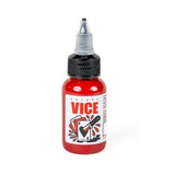 Vice Colors Künstlerfarbe - Bleeding Red (30 ml) - NICHT FÜR MENSCHLICHE HAUT