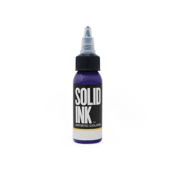 Solid Ink Künstlerfarbe - Violet (30 ml) - NICHT FÜR MENSCHLICHE HAUT