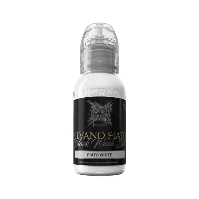 World Famous Limitless Tattoofarbe - Silvano Fiato - White (30 ml)