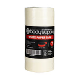 BodySupply Papierklebeband 2 cm × 20 m – 7 Stück