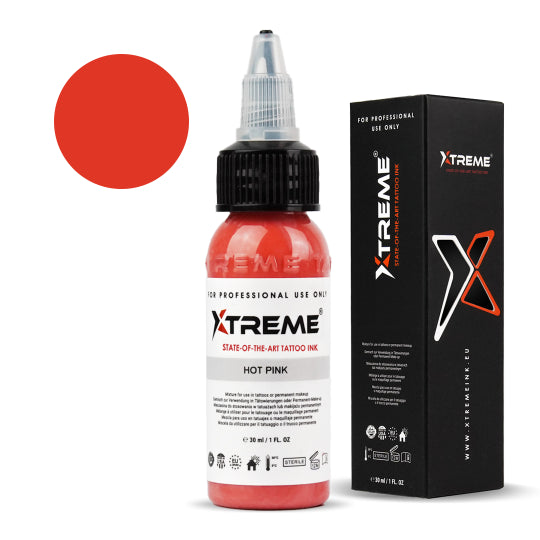 XTreme Ink Tattoofarbe - Hot Pink (30 ml)