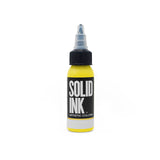 Solid Ink Künstlerfarbe - Yellow (30 ml) - NICHT FÜR MENSCHLICHE HAUT