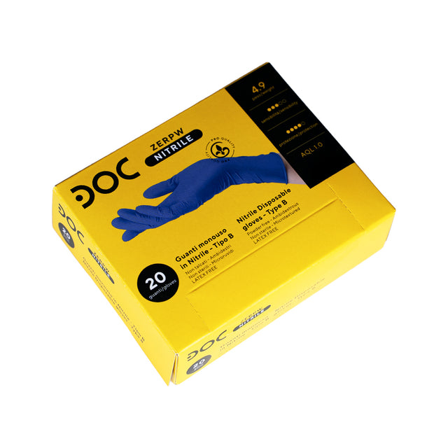 Nitrile Gloves Powder Free - Einweg-Nitrilhandschuhe 20 St.