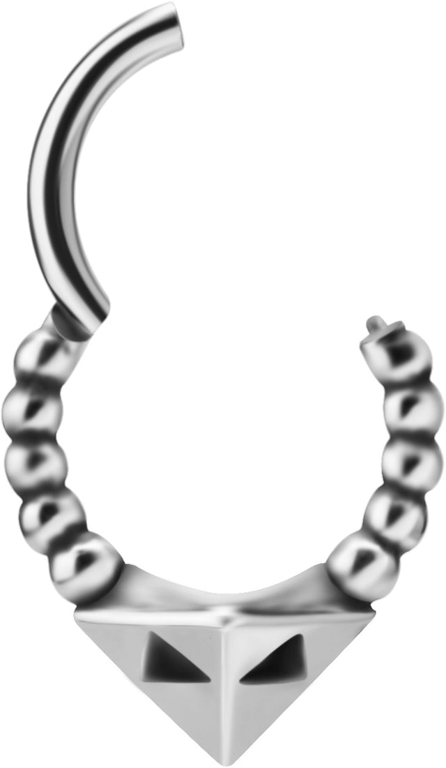 SS 316 HINGED TRIBAL CLICKER