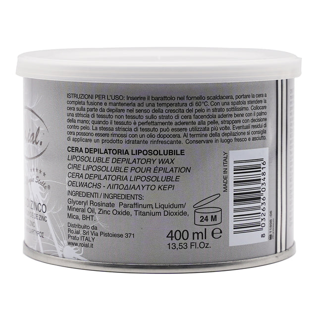 Ro.ial Enthaarungswachs (400 ml) - Zinkoxid