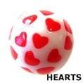 SCREW-ON BALLS CARDS