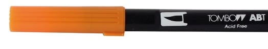 Tombow Dual Brush Tattoo-Stift - Scarlet