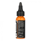 Dynamic Platinum Tattoo Ink - Bright Orange (30 ml) - Reach-konform