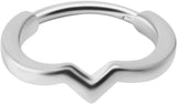 SS 316 HINGED RING (V SHAPE) 1,2x12mm