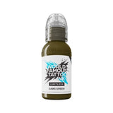 World Famous Limitless Tattoofarbe - Camo Green (30 ml)