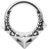 SS 316 HINGED TRIBAL CLICKER