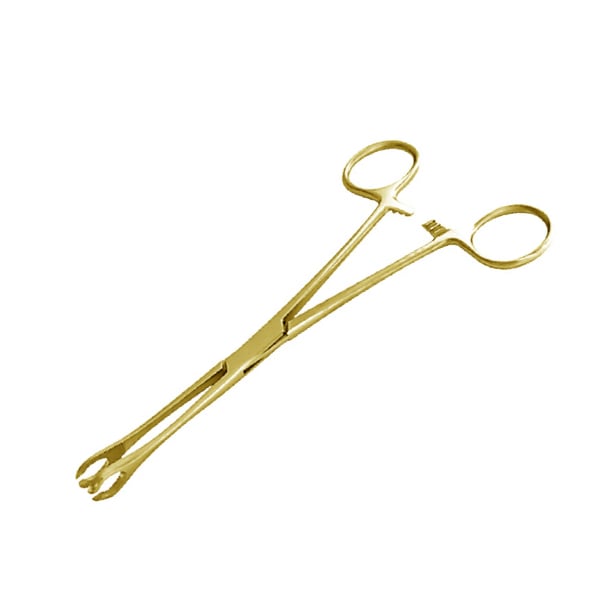 Gold Tools - geschlitzte ovale Zange