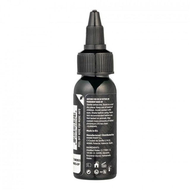 Dynamic Platinum Tattoo Ink - Dark Green (30 ml) - Reach-konform