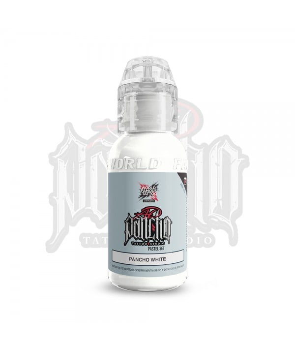World Famous Limitless Tattoofarbe - A.D. Pancho Pastel Set V2 (6 x 30 ml)