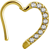 GD 316 JEWELLED HINGED HEART RING RIGHT