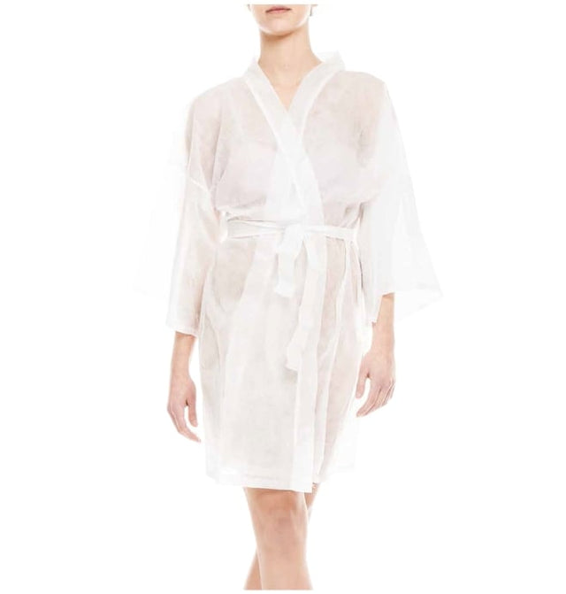 Xanitalia weißer Kimono - Polybeutel 10 St.