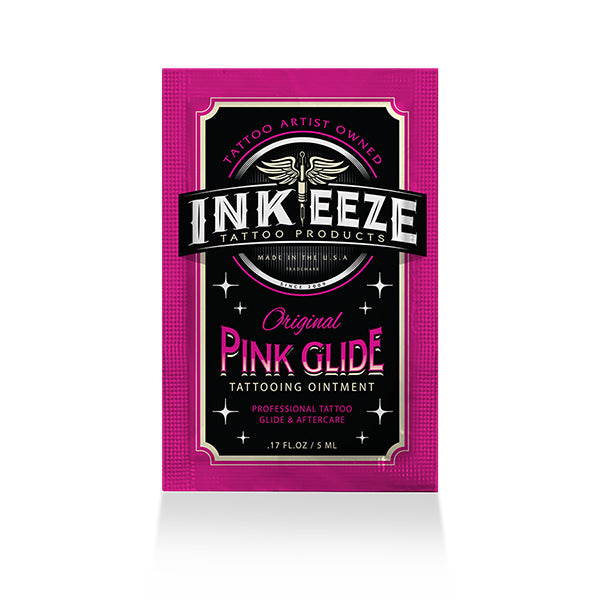 Inkeeze Pink Glide Tattoo-Salbe (180 ml)