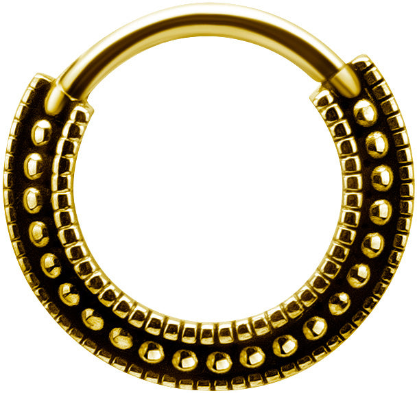 GD 316 HINGED TRIBAL CLICKER