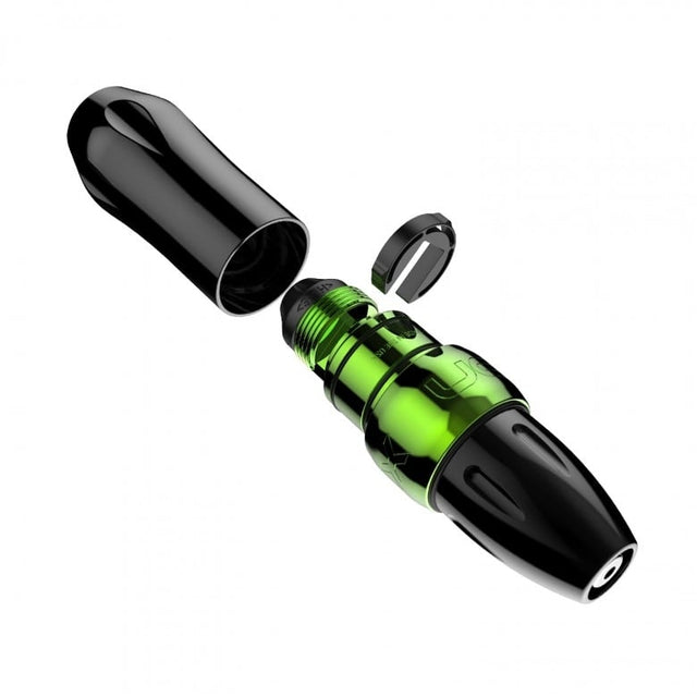 Spektra Xion Rotary-Maschine - Schwarz/Kriptonit