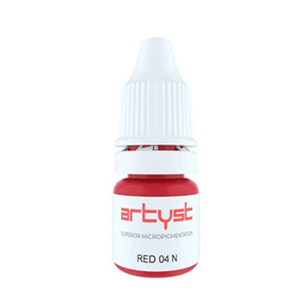 Artyst Lippen Pigmente - Red 04 N (Rot) (10 ml)