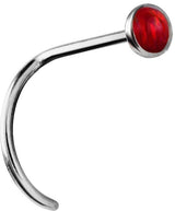 OPAL NOSESTUDS CURVED 0,8mm