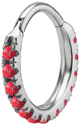 SS 316 CLICKER WITH OPAL