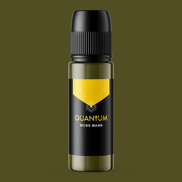 Quantum Tattoo Ink Tattoofarbe - Moss Man REACH Gold Label (30 ml)