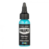Dynamic Platinum Tattoo Ink - Baby Blue (30 ml) - Reach-konform