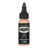 Dynamic Platinum Tattoo Ink - Skin (30 ml) - Reach-konform