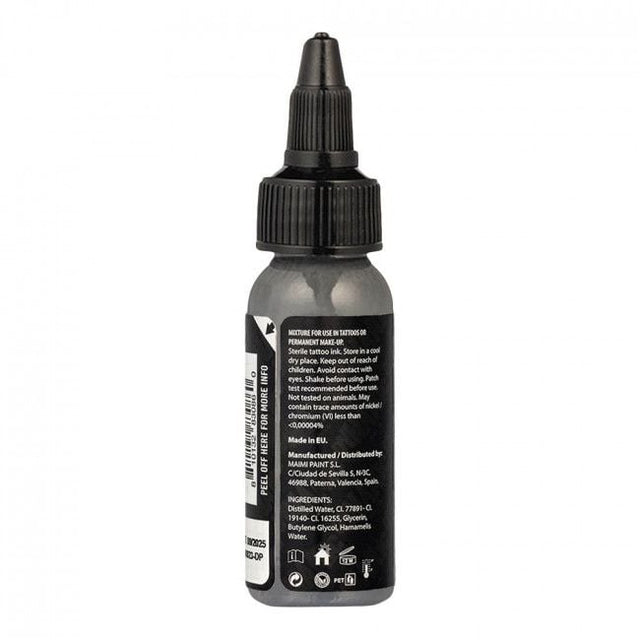 Dynamic Platinum Tattoo Ink - Grey (30 ml) - Reach-konform