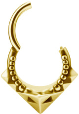 GD 316 HINGED TRIBAL CLICKER