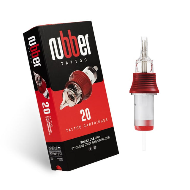BodySupply Rubber Nadelmodule 20 St. - 3x3RL Long Taper