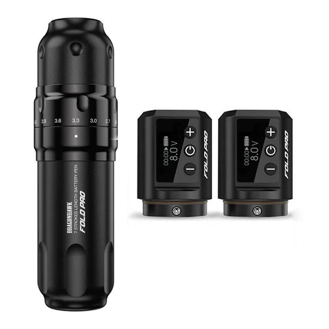 Dragonhawk Mast Fold Pro Wireless Pen - Schwarz
