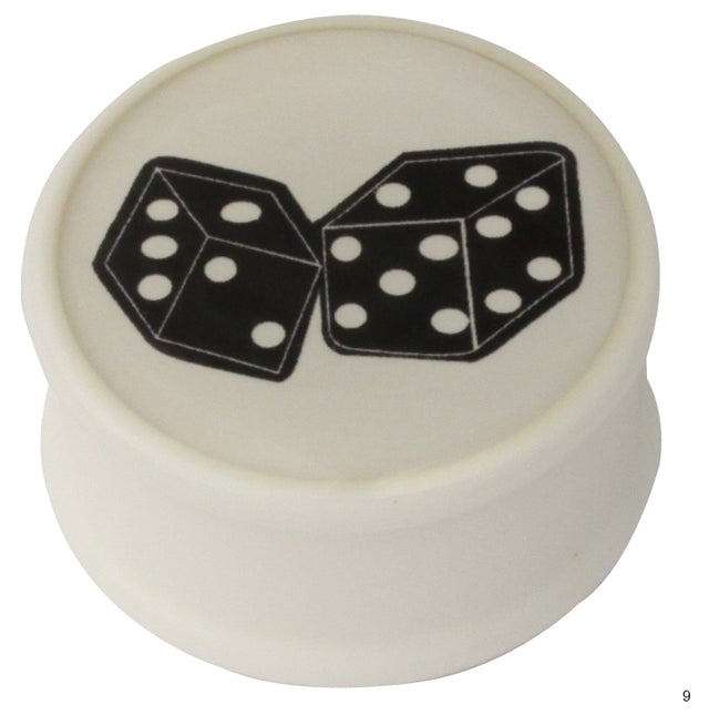UV PICTURE PLUGS WHITE