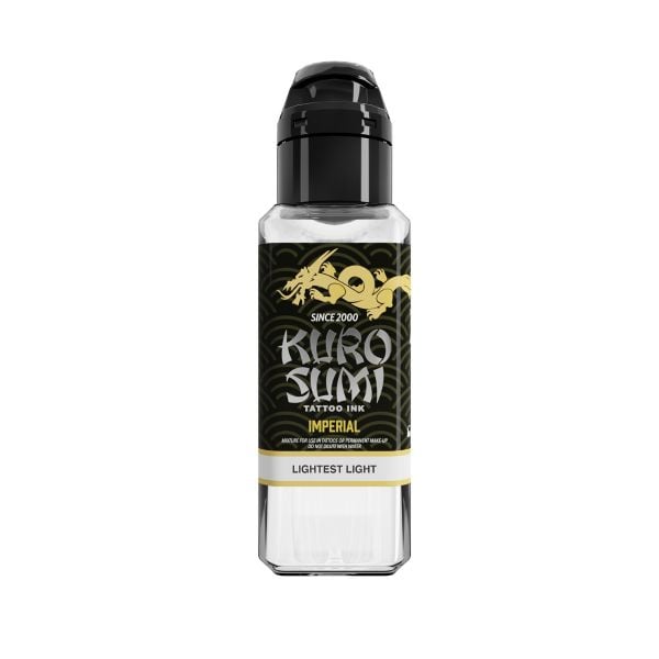 Kuro Sumi Imperial Tattoofarbe - Marta Make - Lightest Light (44 ml)