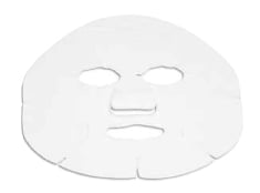 Xanitalia TNT-Gesichtsmaske Weiß (22 cm) - Polybeutel 100 St.